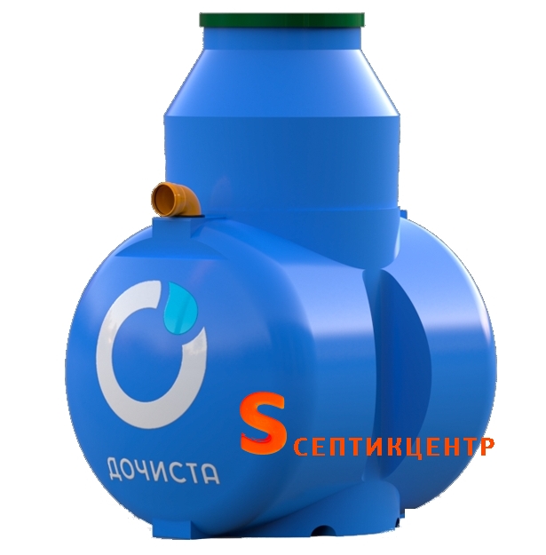 Септик для автономной канализации (ЛОС) высокой степени очистки стоков Дочиста Profi 6 ПР за 78500 руб.